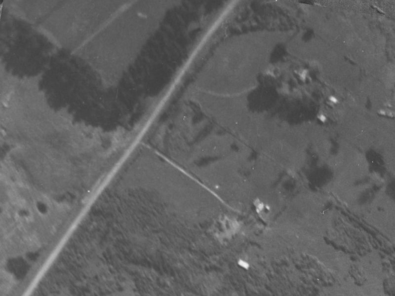 65 Bridge Street from the air, 1940-1944