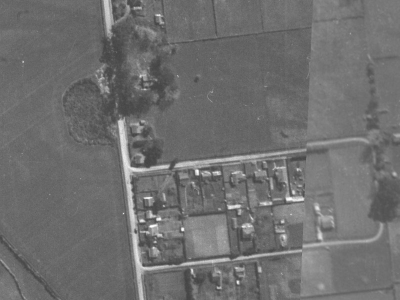 7 Owens Terrace from the air, 1940-1944
