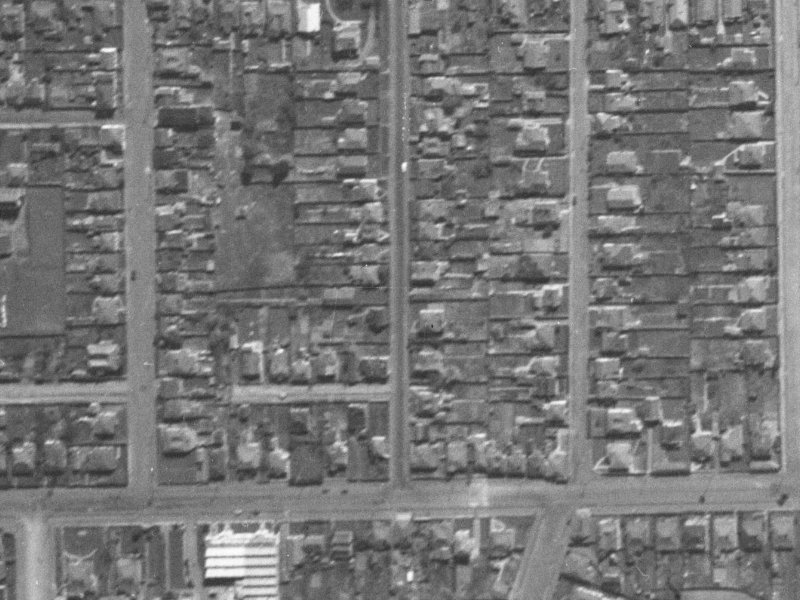 10 Stanmore Road from the air, 1940-1944
