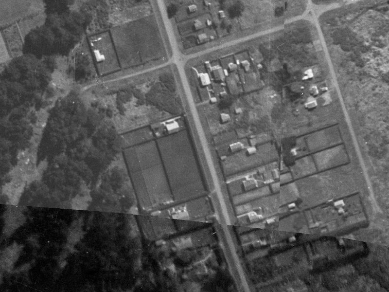 336 Estuary Road from the air, 1940-1944