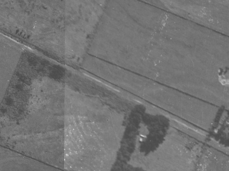 27 Roberts Road from the air, 1940-1944