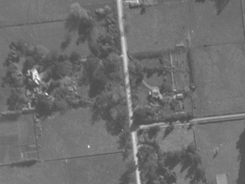 40B Hansons Lane from the air, 1940-1944