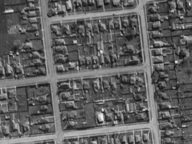 12 Elizabeth Street from the air, 1940-1944