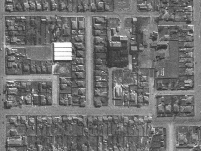 2 Clothier Street from the air, 1940-1944