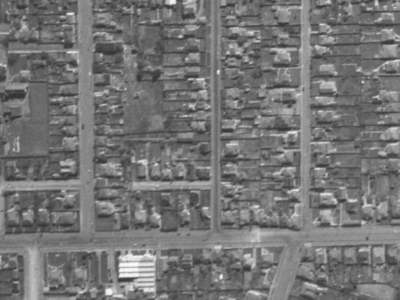 9 Stanmore Road from the air, 1940-1944