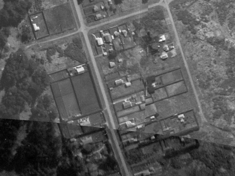 347 Estuary Road from the air, 1940-1944