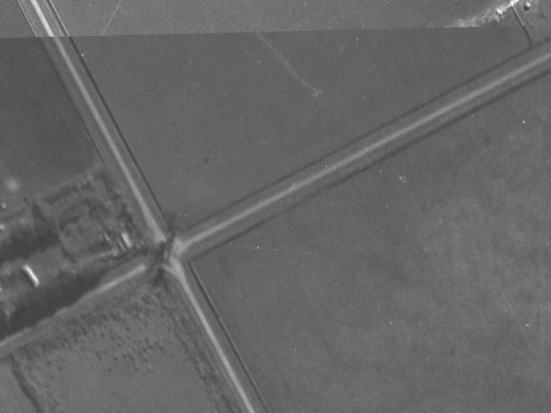 143 Newtons Road from the air, 1940-1944