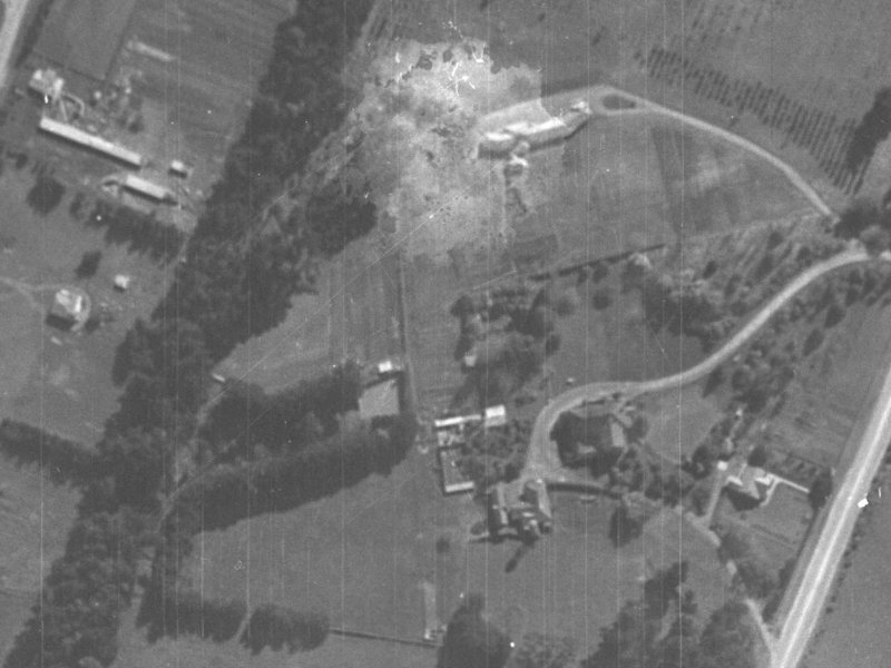 101 Carmen Road from the air, 1940-1944