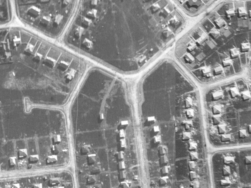 41 Tika Street from the air, 1940-1944
