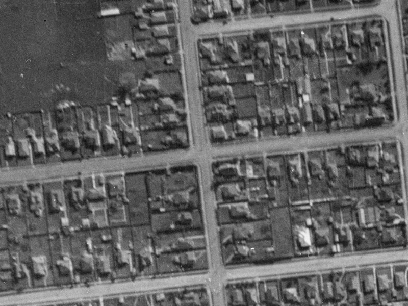 135 Clarence Street from the air, 1940-1944