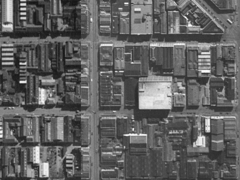 202A 202A from the air, 1940-1944
