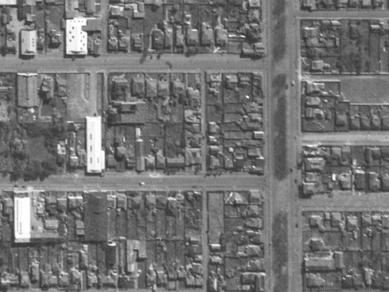 Duke Street from the air, 1940-1944