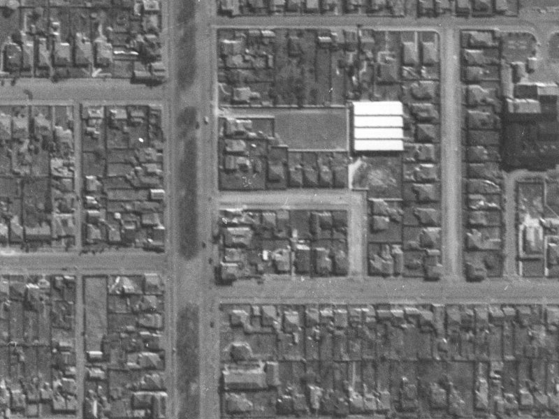 10 Livingstone Street from the air, 1940-1944