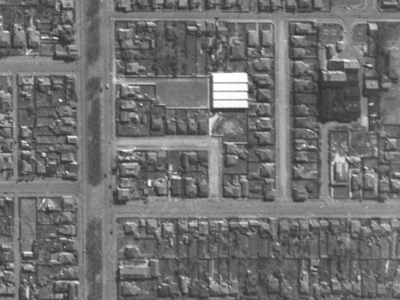 20 Livingstone Street from the air, 1940-1944
