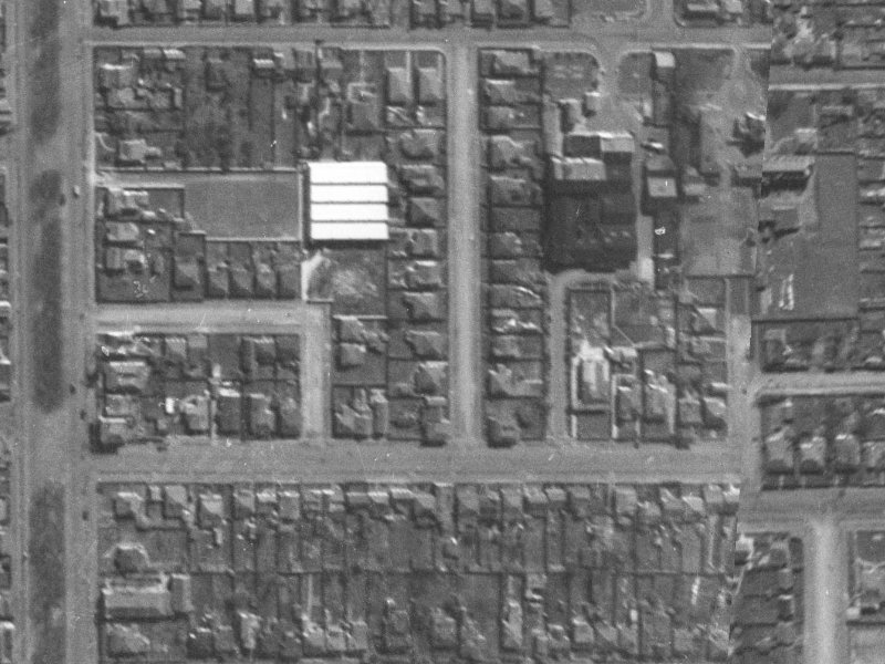 7 Clothier Street from the air, 1940-1944