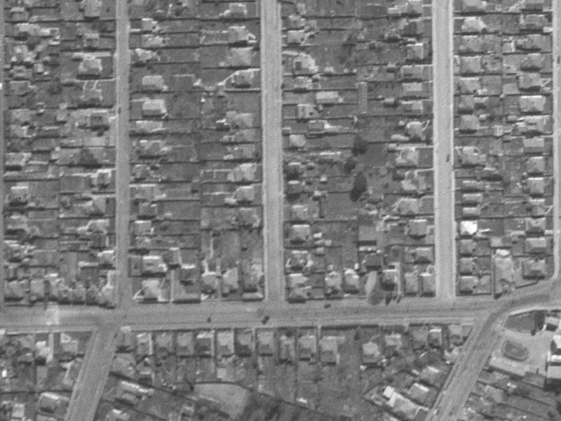 94 Nursery Road from the air, 1940-1944