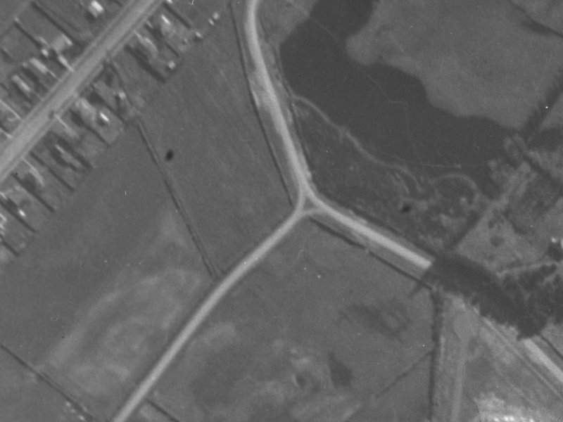 43 McGregors Road from the air, 1940-1944