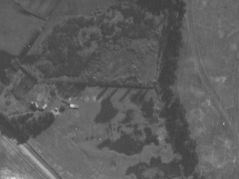 19 Kawau Crescent from the air, 1940-1944