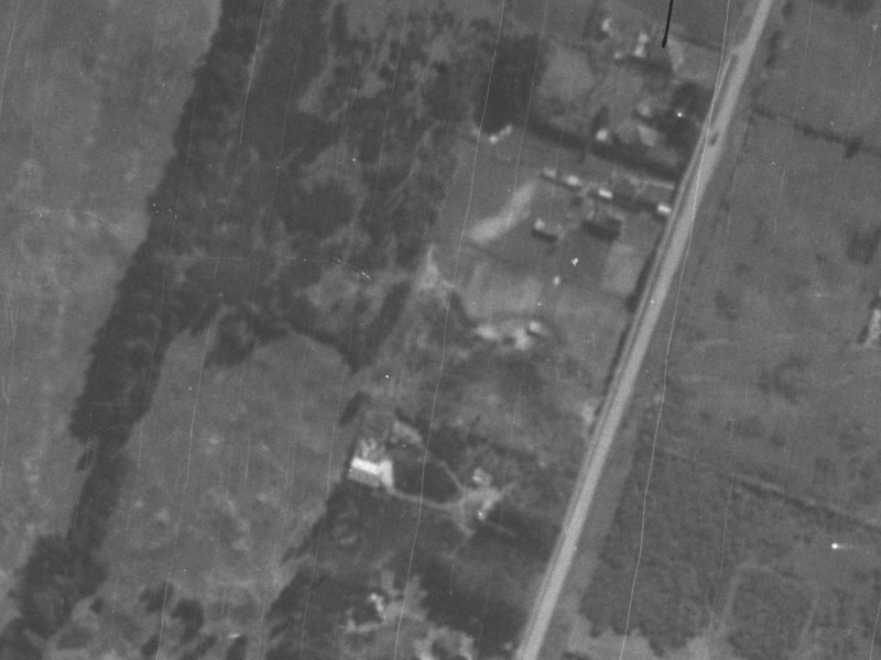 8 Lupins Lane from the air, 1940-1944