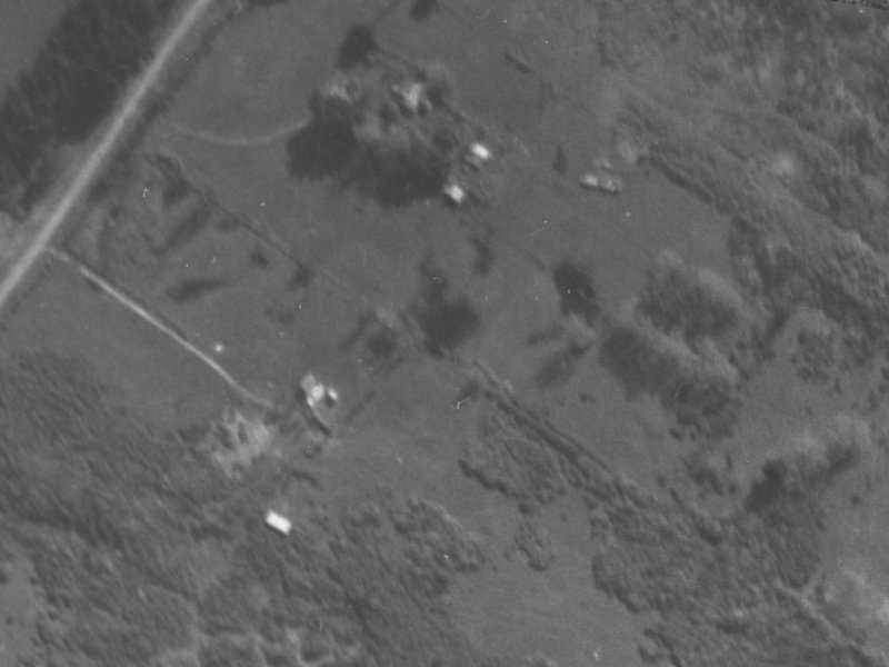 Dyers Road from the air, 1940-1944