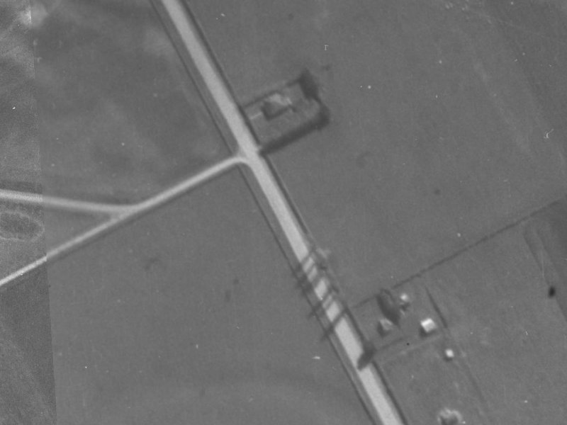 146–182 Kirk Road from the air, 1940-1944