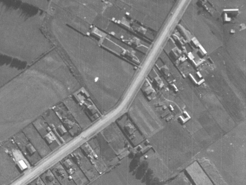 106 Middlepark Road from the air, 1940-1944