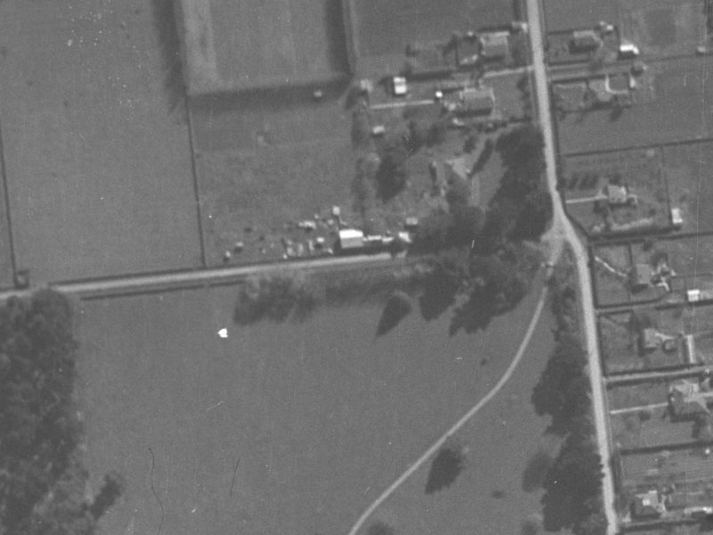 109 Suva Street from the air, 1940-1944