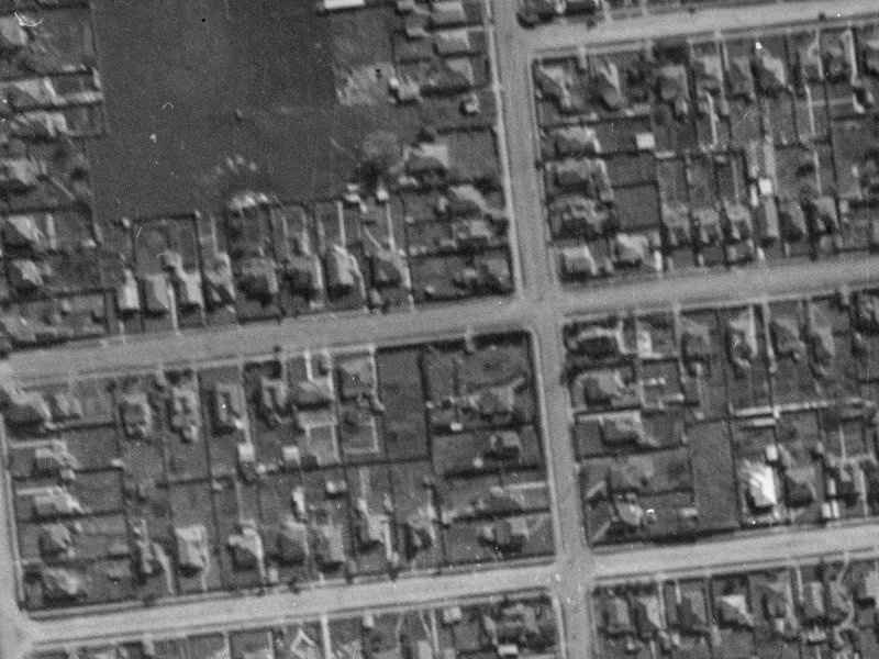 27 Elizabeth Street from the air, 1940-1944