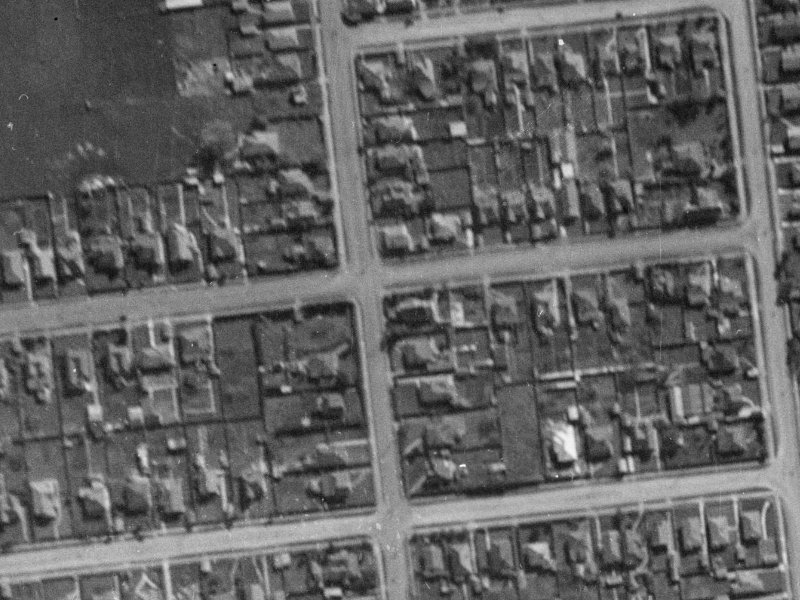 17 Elizabeth Street from the air, 1940-1944