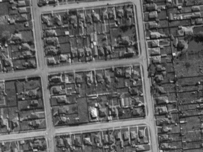 11 Elizabeth Street from the air, 1940-1944
