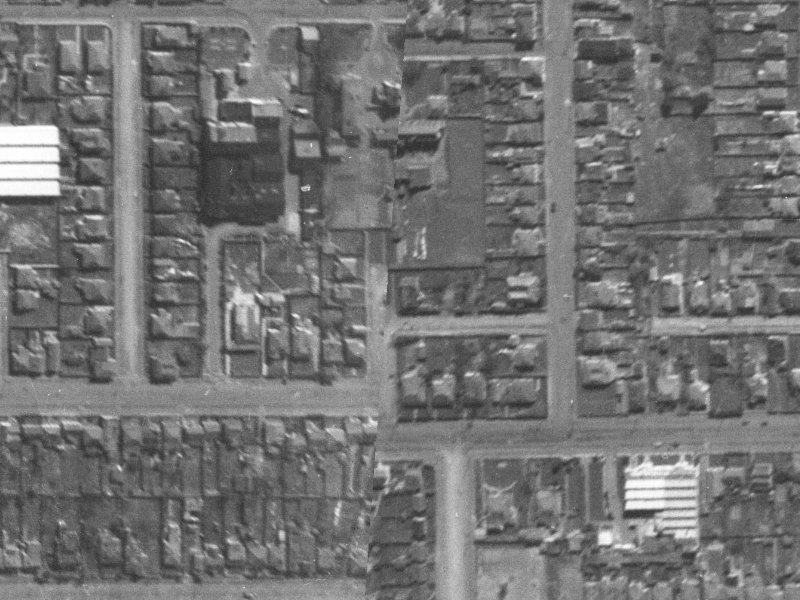 5 Saxon Street from the air, 1940-1944