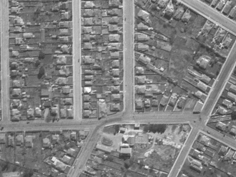 5 England Street from the air, 1940-1944