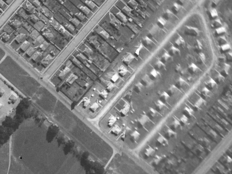 3 Jollie Street from the air, 1940-1944