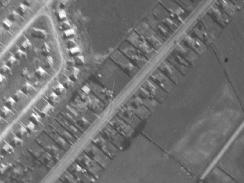 33A Hay Street from the air, 1940-1944