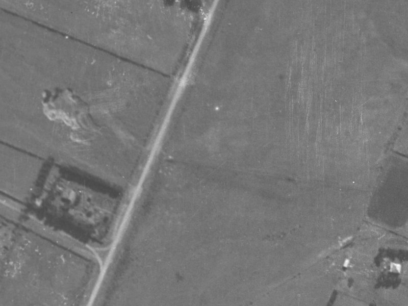 56 Wycola Avenue from the air, 1940-1944