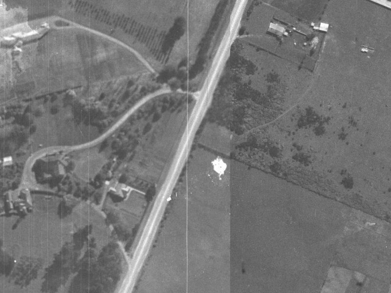 Carmen Road from the air, 1940-1944