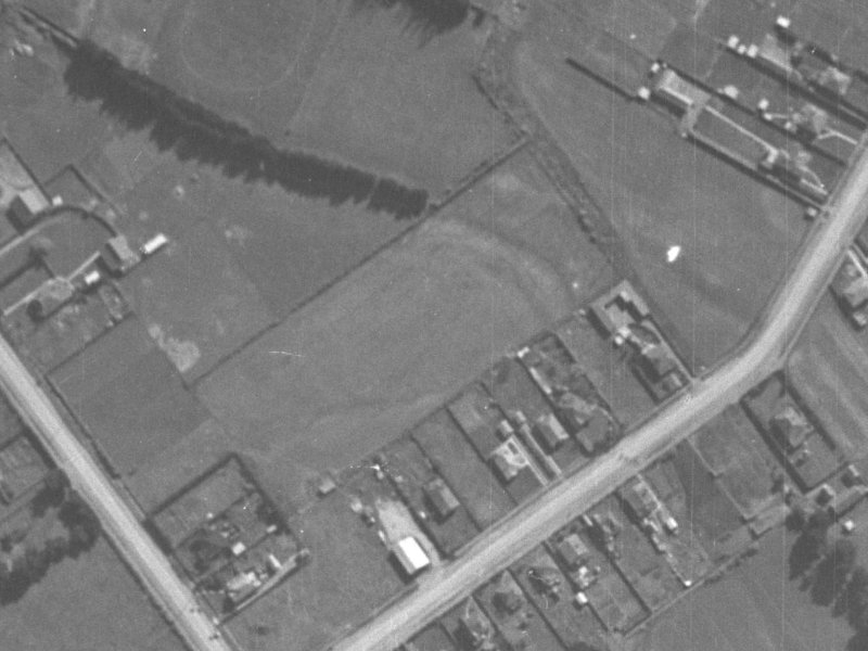 14 Taggart Place from the air, 1940-1944