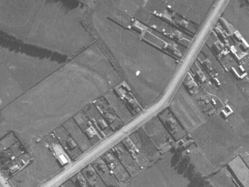 120 Middlepark Road from the air, 1940-1944