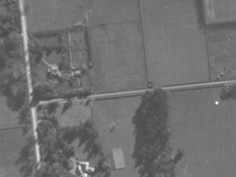 76 Suva Street from the air, 1940-1944