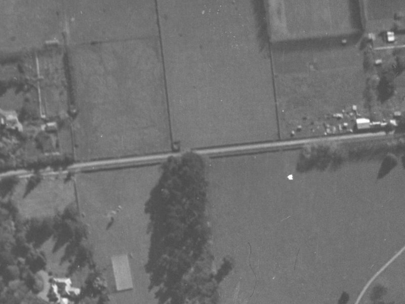 89 Suva Street from the air, 1940-1944