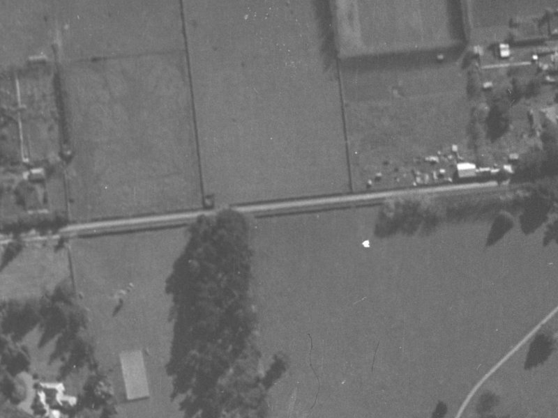 88 Suva Street from the air, 1940-1944