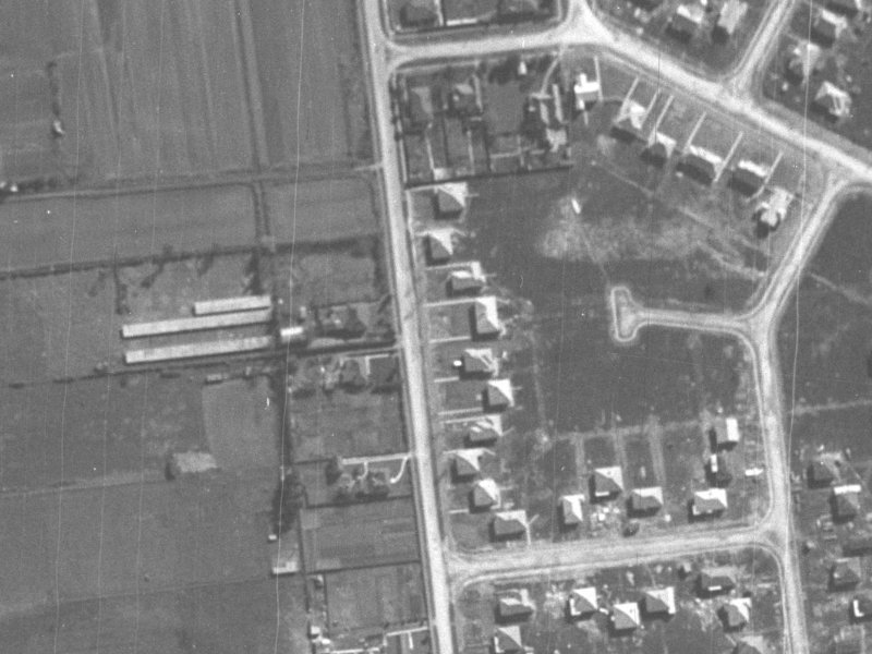 45 Wharenui Road from the air, 1940-1944