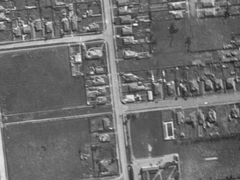 50 Matipo Street from the air, 1940-1944