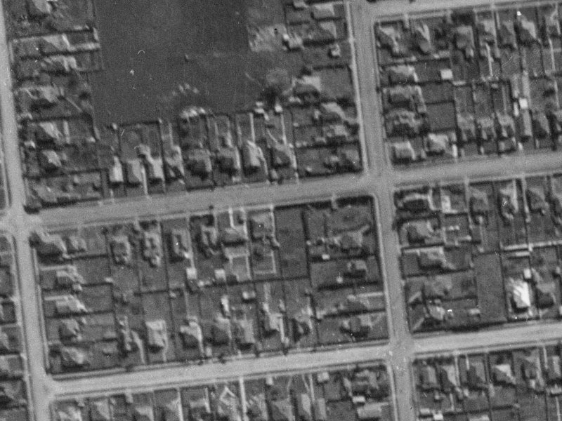 29 Elizabeth Street from the air, 1940-1944