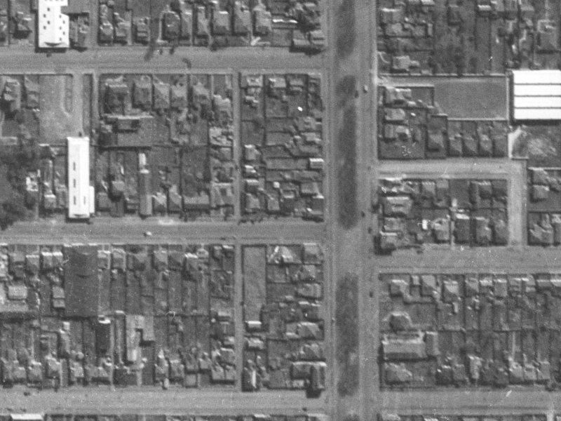 345 Tuam Street from the air, 1940-1944