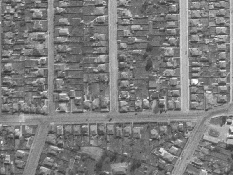 90 Nursery Road from the air, 1940-1944