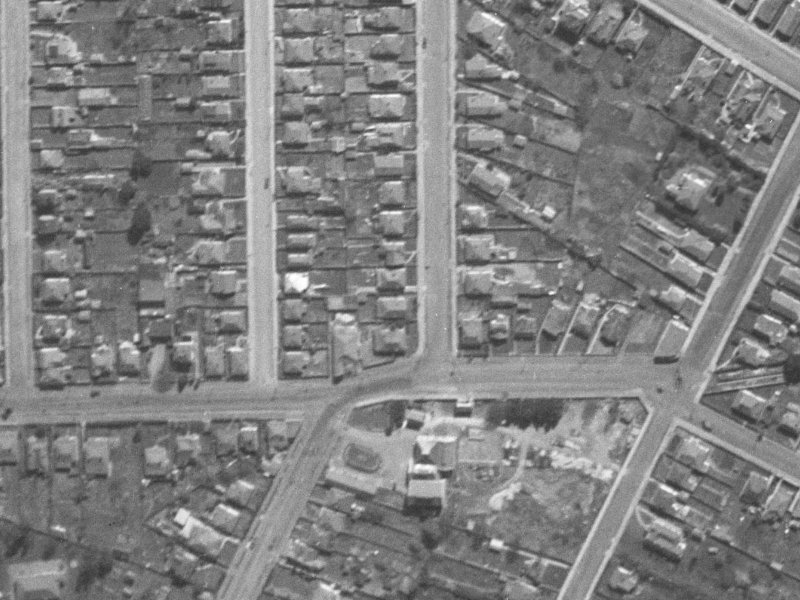 1 England Street from the air, 1940-1944