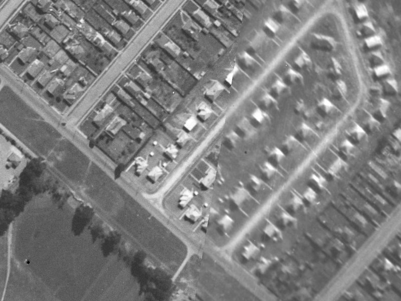 4 Jollie Street from the air, 1940-1944