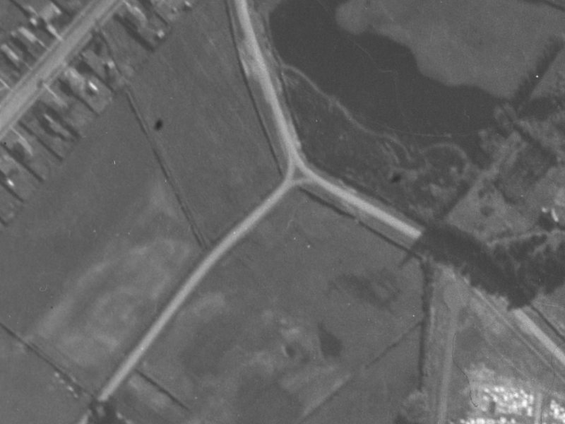 46 McGregors Road from the air, 1940-1944