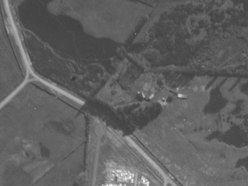 5 Korora Street from the air, 1940-1944